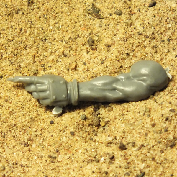 Ork Battlewagon Pointing Arm