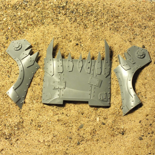 Ork Battlewagon Prow