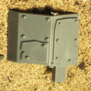 Ork Battlewagon Rear Left Upper Armour 1