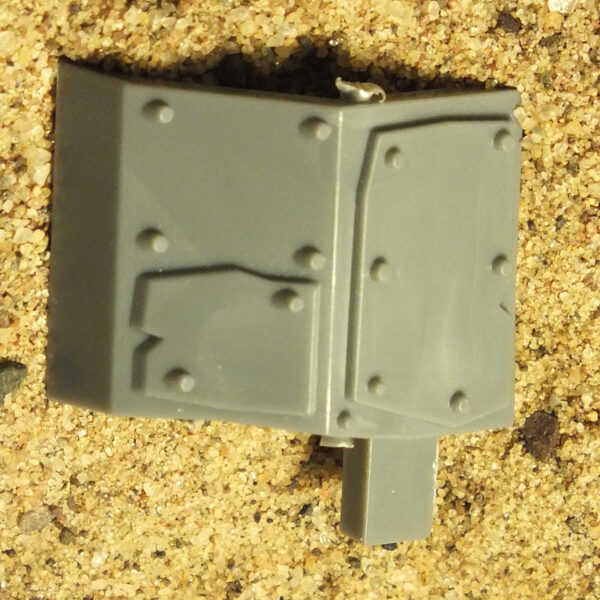 Ork Battlewagon Rear Left Upper Armour 1