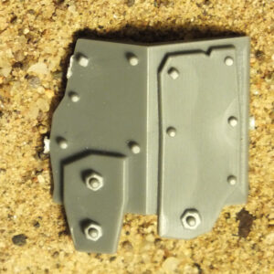 Ork Battlewagon Rear Left Upper Armour 2