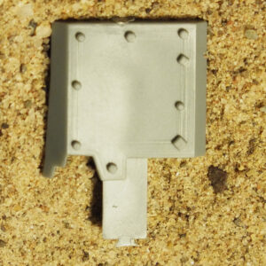 Ork Battlewagon Rear Right Upper Armour 1