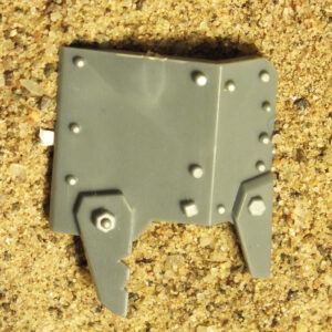 Ork Battlewagon Rear Right Upper Armour 2