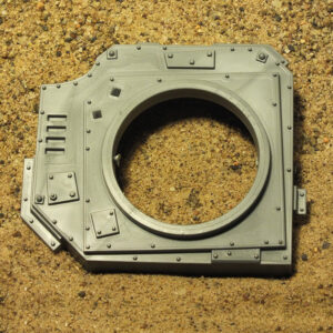 Ork Battlewagon Rear Turret Mount