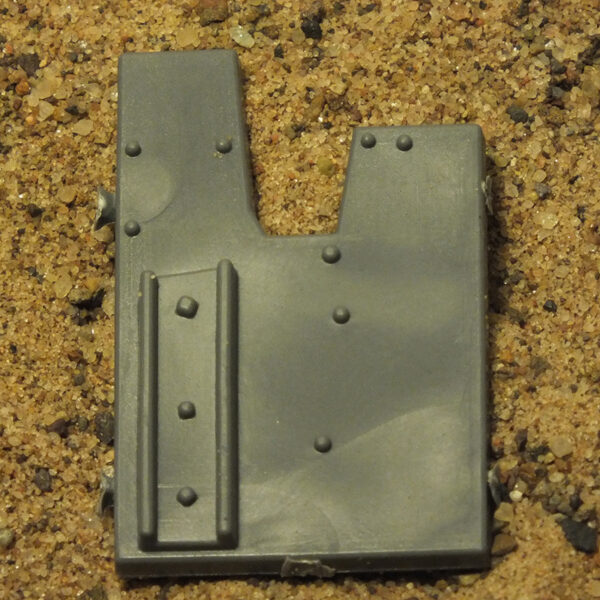 Ork Battlewagon Rear Wall Left Side - Image 2