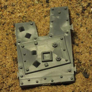 Ork Battlewagon Rear Wall Left Side
