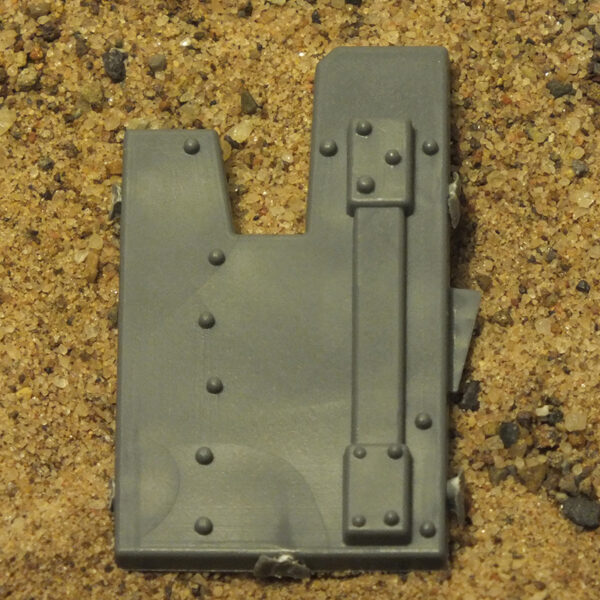 Ork Battlewagon Rear Wall Right Side - Image 2