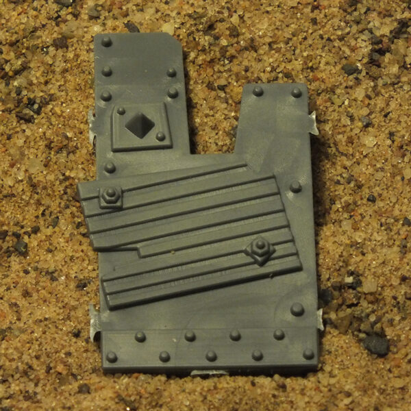 Ork Battlewagon Rear Wall Right Side