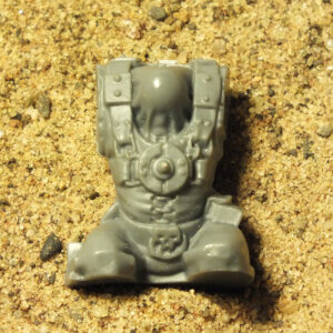 Ork Battlewagon Sitting Gunner