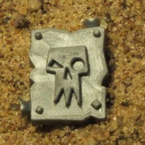 Ork Battlewagon Skull Glyph
