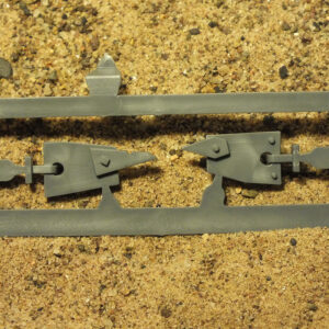 Ork Battlewagon Small Accessory Spike Plates