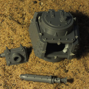 Ork Battlewagon Grot Turret