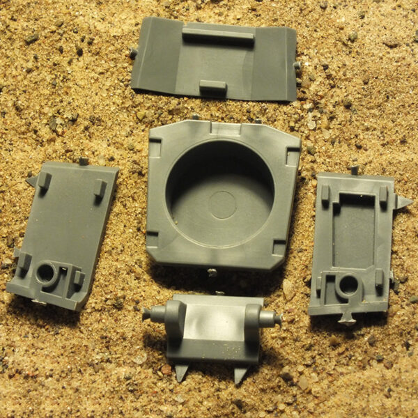 Ork Battlewagon Grot Turret - Image 5
