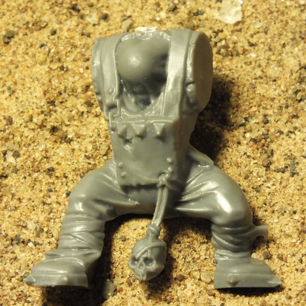 Ork Battlewagon Standing Gunner 1