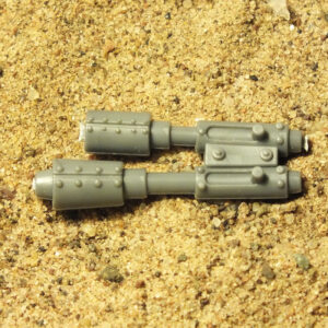 Ork Battlewagon Stikkbomb Chukkas