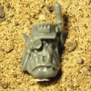Ork Battlewagon Tank Commander Head