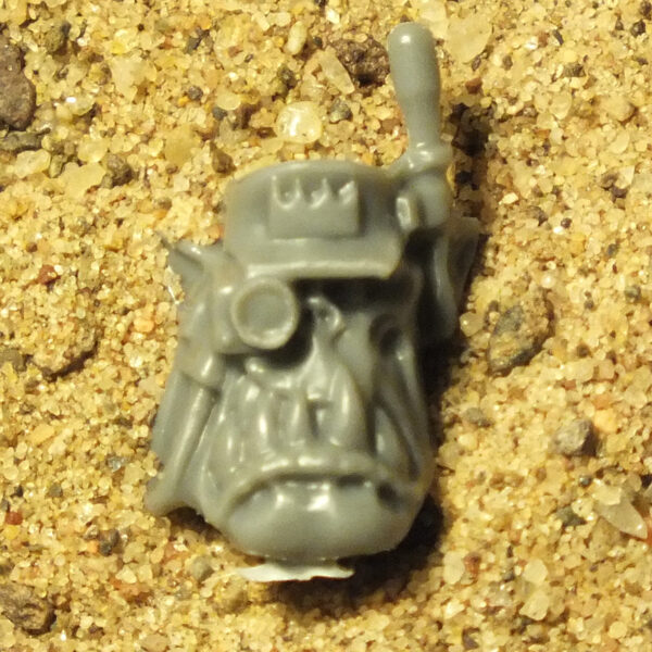 Ork Battlewagon Tank Commander Head