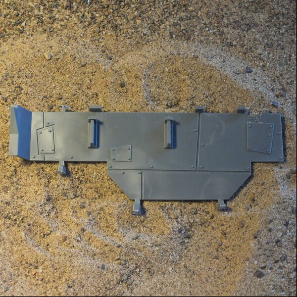 Ork Battlewagon Track Cover Left - Image 2