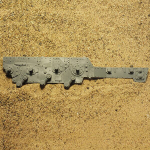 Ork Battlewagon Track Mount Left