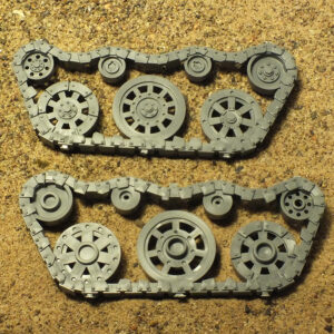 Ork Battlewagon Right Track