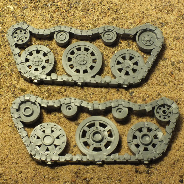 Ork Battlewagon Right Track