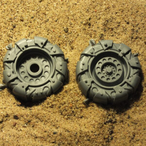 Ork Battlewagon Wheel 1