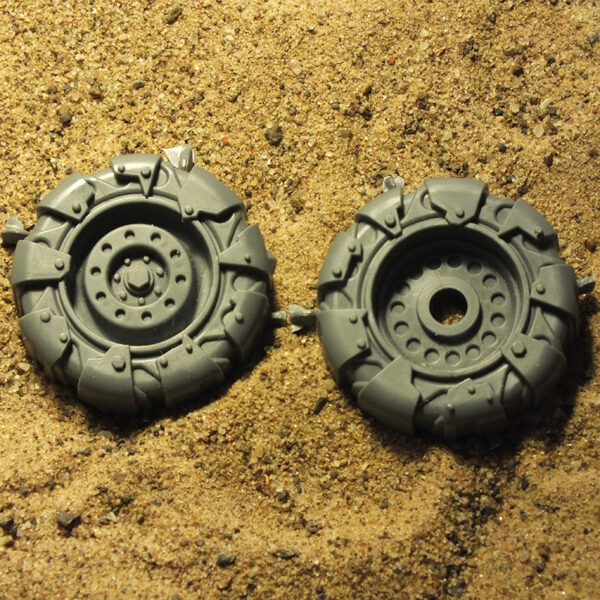 Ork Battlewagon Wheel 2