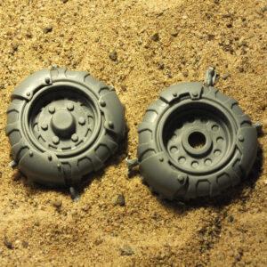 Ork Battlewagon Wheel 3