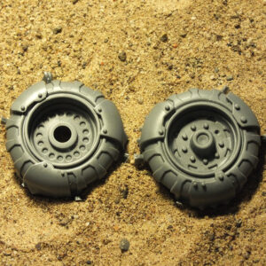 Ork Battlewagon Wheel 4