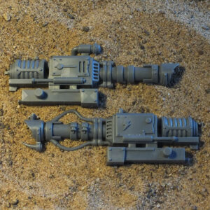 Ork Battlewagon Zzap Gun