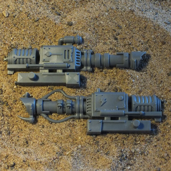 Ork Battlewagon Zzap Gun