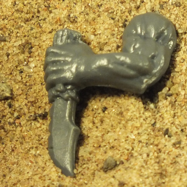 Orc Boy Choppa Arm 2