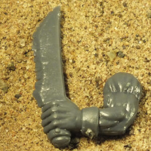 Orc Boy Choppa Arm 4