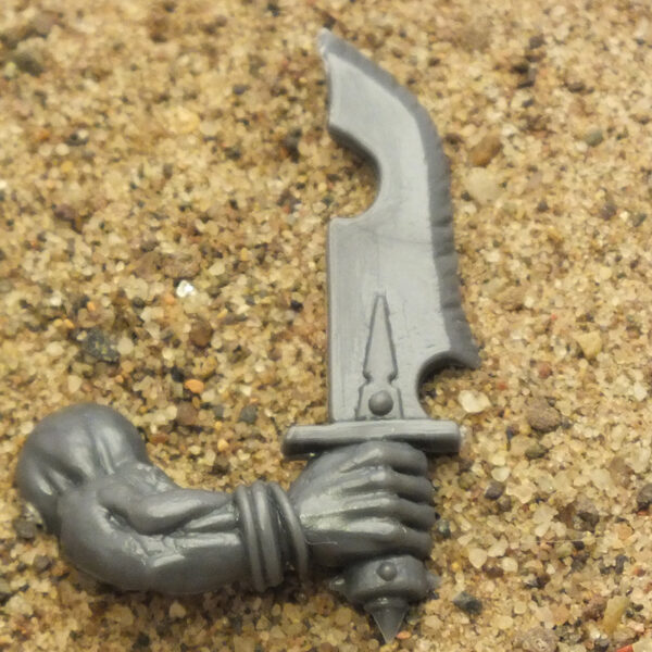 Orc Boy Choppa Arm 6