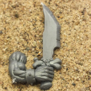 Orc Boy Choppa Arm 7