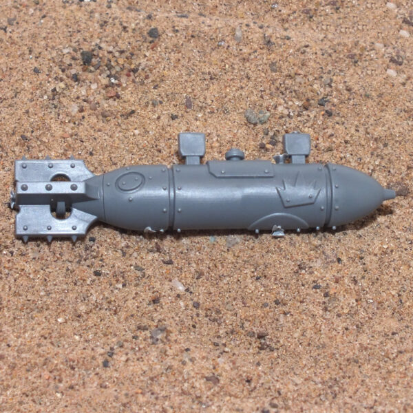 Ork Bommer Bomb 1