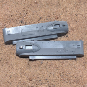 Ork Bommer Engine Weapon Mounts