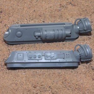 Ork Bommer Engine Parts
