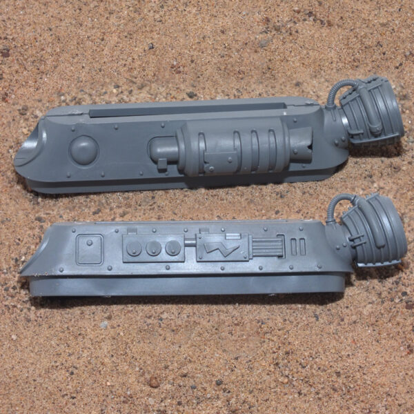 Ork Bommer Engine Parts