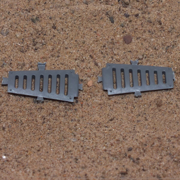 Ork Bommer Grilles