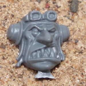 Ork Bommer Grot Aviator Head 2