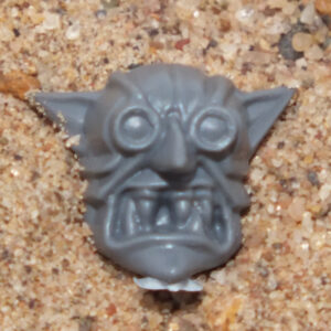 Ork Bommer Grot Aviator Head 3
