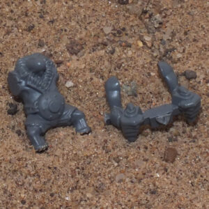 Ork Bommer Grot Gunner Body