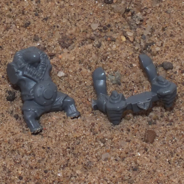 Ork Bommer Grot Gunner Body