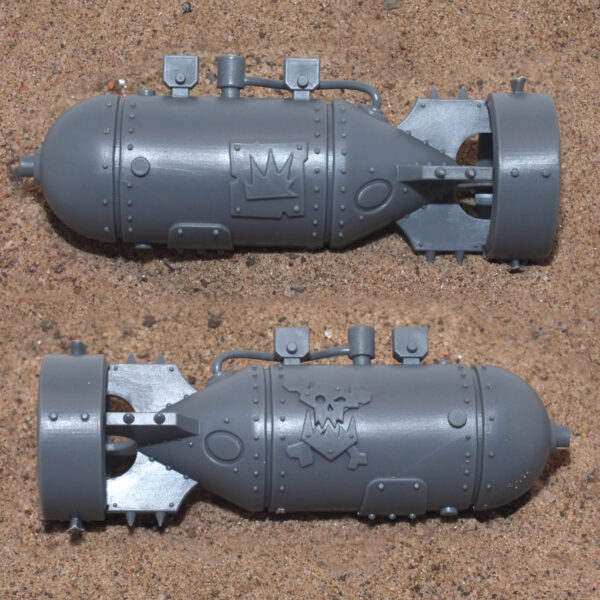 Ork Bommer Large Bombs