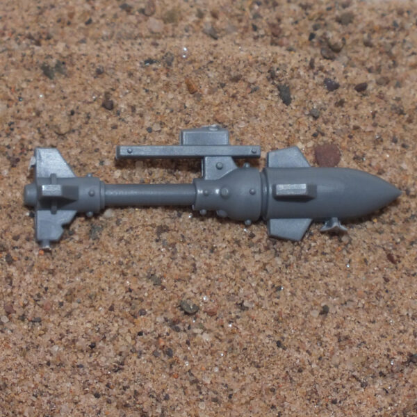 Ork Bommer Missile 2