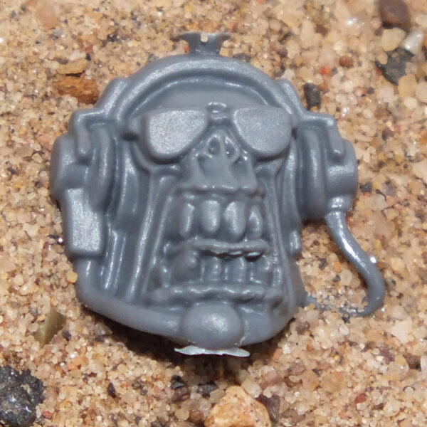 Ork Bommer Ork Aviator Head 2