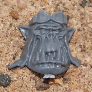 Ork Bommer Ork Aviator Head 3