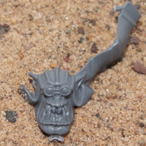 Ork Bommer Ork Aviator Head 4