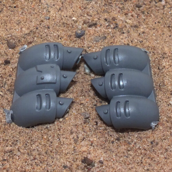 Ork Bommer Small Exhausts